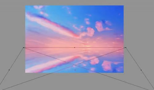 آموزش طراحی غروب خورشید در فتوشاپ